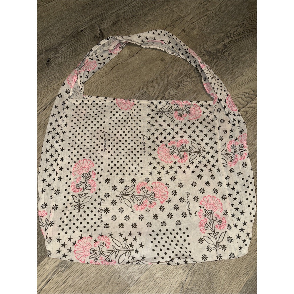 free people‎ bags for women Light Weight Pink Flowers Washable